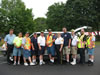 Some of the area Fire Police supporting the LiveStrong bike race. (140,946 bytes)